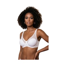 Le Jardin 9200 Le Jardın Tül Kaplı Soft C Cup Dolgusuz Sty Beyaz