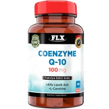 Coenzyme Q-10 L-Carnitine Alpha Lipoic Acid 60 Tablet