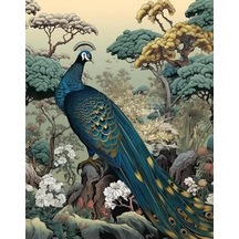 5d Elmas Boncuk Taş Işleme Mozaik Goblen Kit Kanvas Tablo 50x40cm Gc91160 Diamond Painting