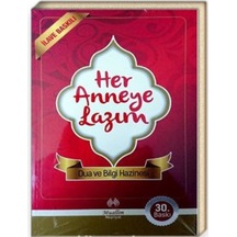 Her Anneye Lazım Dua Ve Bilgi Hazinesi