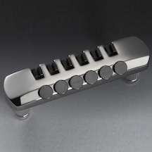 Gitar Aksesuar Schaller Elektro Kuyruk Fiksli Ruthenium Sc-12070600