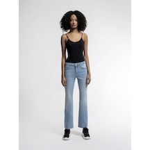 Loft Kadın Jean Pantolon Mavi Lf2036030 24yp69000243 P690045 Mavi