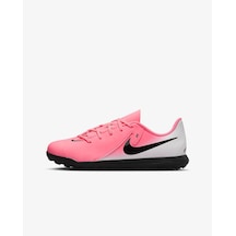 Nike Jr. Phantom Gx 2 Club Çocuk Halı Saha Ayakkabı Dar Kalıp Pembe