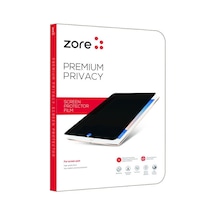 Apple Uyumlu iPad Pro 12.9 2015 Zore Tablet Privacy Temperli Cam Ekran Koruyucu