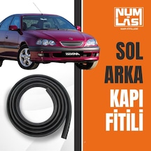 Toyota Avensis 1998-2003 Sol Arka Kapı Fitili-a Kalite-numlas-nm5678