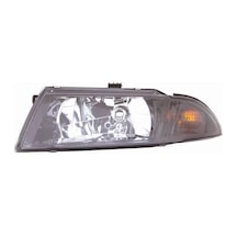 Mitsubishi Carisma 2000-2001 Far Elektrikli Siyah Sol Oem No:mr972793