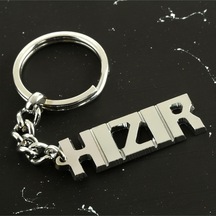 Hızır - 458 - - Nazblsmm - İsimli Anahtarlık Çok Renkli