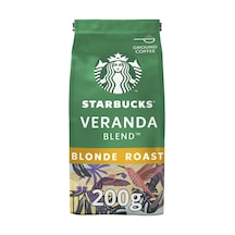 Starbucks Veranda Blend Öğütülmüş Kahve 200 G 8'li Avantaj Paketi Mıchu