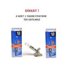 H1 Fişli Sis Farı Ampülü Osram