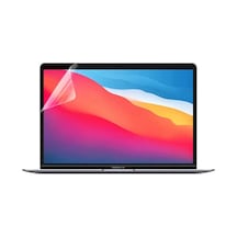 Apple Uyumlu MacBook Pro 13 M1-m2 Çip A2251-a2289-a2338-a2159 Standlı Kılıf + Klavye Kılıfı Ekran Koruyucu