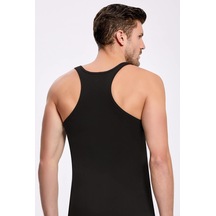 Erkek Sporcu Atlet Siyah