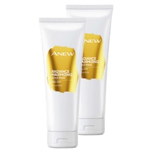 Avon Anew Radiance Maximising Gold Yüz Maskesi 75 Ml. İkili Set