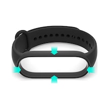 Xiaomi Mi Band 6 Uyumlu Klasik Zore Kordon-no23