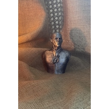 Kazanova Design Flash Barry Allen Büst Figür 10 Cm Masaüstü Dekoratif Hediyelik