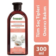 Sarımsak Onarıcı Bakım Şampuanı 300 Ml Boyalı / Röfleli
