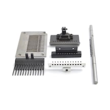 Bdr Kansai 1404 Lastik 12 İğne 3/16 4.8mm Takım