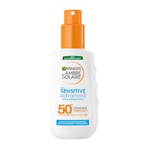 Garnier Ambre Solaire Hipoalerjenik Yüksek Korumalı Güneş Spreyi Spf 50+ 150 Mml 2 Adet