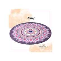 Mithra Moon Yoga Matı Lotus Çok Renkli