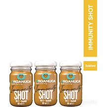 3 Lü Organik Immunıty Shot 60 Ml