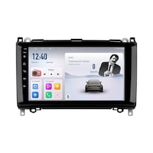 Mercedes Viano 2007-2012 Android Multimedya Carplay Android Auto Navigasyon Kameralı 4gb Ram 64gb 9"