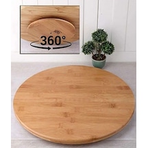 Dönerli Bambu Pizza Tahtası 32 Cm Royaleks-dpt32 Diğer