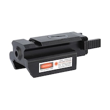 Nikula- Laser Si Ght Jg10,tabanca Ve Ler Için Kirmizi Lisinya Siyah
