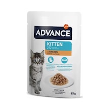 Advance Kitten Tavuklu Yavru Kedi Konservesi 85 G