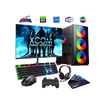 Rogame RKT660680 i5-12400F 32 GB 1 TB M2 SSD 12 GB RTX3060 27" Free Dos Masaüstü Oyuncu Bilgisayarı