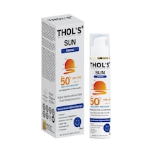 Thol's Sun Intense Tb7 Fluid Güneş Koruyucu - 50 Ml Kuru Ve Atopiye Eğilimli Ciltler İçin Yoğun Nemlendirme Etkili Fluid Güneş Koruyucu