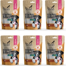 Dog Chicken Fillets 6x80gr. Tavuklu, Köpek Ödül Maması