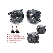 Renault Megane 2 Sis Farı Seti (2 Aded ) Ampüllü 8200074008