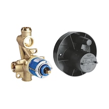 Grohe Ankastre İç Gövde (33961000) Bronz - Siyah