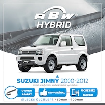 Rbw Hybrid Suzuki Jimny 2000 - 2012 Ön Silecek Takımı - Hibrit