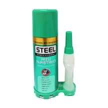 Steell Hızlı Yapıştırıcı Set Mdf Kit - Yeşil - 100 Ml Diğer