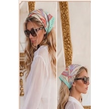 Sisley Flora Bandana/fular -2018-47 47 Mint