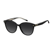 Tommy Hilfiger Th2289s 8079o 53 Kadın Güneş Gözlüğü Siyah