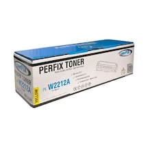 Pfx Hp W2212a Sarı Chipsiz 207a Laser Toner 1,25k Çok Renkli