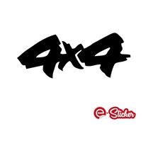 4X4 Off Road Oto Sticker 2 Adet Araba Sticker (418491991)