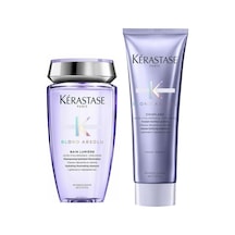 Blond Absolu Bain Lumiere Şampuan 250ml + Blond Absolu Cicaflash Saç Kremi 250ml