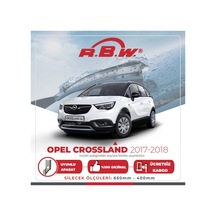 Rbw Opel Crossland X 2017 - 2020 Ön Muz Silecek Takımı