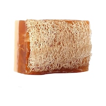 El Yapımı Lifli Ballı Eşek Sütlü Sabun 120 G