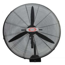 Fansu Bsw 600d-hr Duvar Tipi Uzaktan Kumandalı Sanayi Vantilatörü