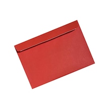 Doğan 11.4 X 16.2 Buklet Tipi Zarf 80 Gr. Kırmızı 25'li