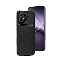 Uryport Tecno Pova Curve 2 5g Auto Focus Karbon Kapak - Siyah