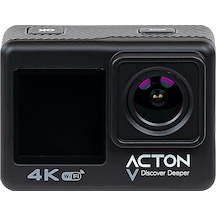Acton Gold 4k Çift Ekranlı Aksiyon Kamerası Siyah Acton Gold 4k Çift Ekranlı Aksiyon Kamerası Siyah