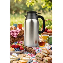 Tr 2123 Dailyserve Çift Katmanlı Paslanmaz Çelik Termos Çay Termosu Su Termosu 2,5lt Diğer