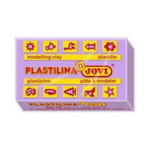Jovi Oyun Hamuru Plaka 30 Lu 50 Gr Lila Mor 70/14 Çok Renkli