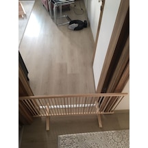 Sık Aralıklı Ahşap Köpek Çiti (Yükseklik 50 cm.)