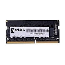 HI-LEVEL NTB 32GB 3200MHz DDR4 HLV-SOPC25600D4/32G Ram HI-LEVEL NTB 32GB 3200MHz DDR4 HLV-SOPC25600D4/32G Ram