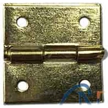 Tavla Menteşesi No:2 - 15x15mm, Sarı, 100 Adet Renkli